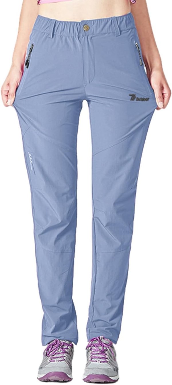 Gopune Women's Lightweight Quick Dry Hiking Pants