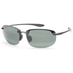 Maui Jim Hookipa 男士黑色偏光太阳镜