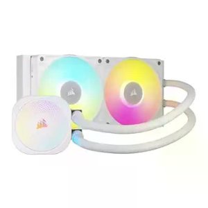 CORSAIR iCUE Link Titan 240 RX 一体式水冷 白色