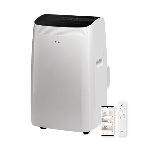 T08PC5S 8000 BTU Smart Portable Air Conditioner White