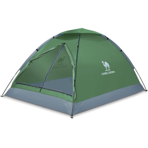 CAMEL CROWN Camping Dome Tent Waterproof 2 Person