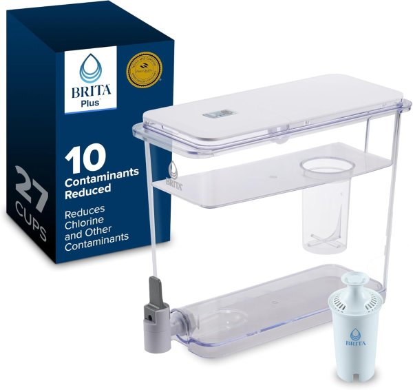 Brita UltraMax Water Dispenser White 27 Cup