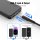 VANYUST 10000mAh Portable Charger USB-C Fast Charging White