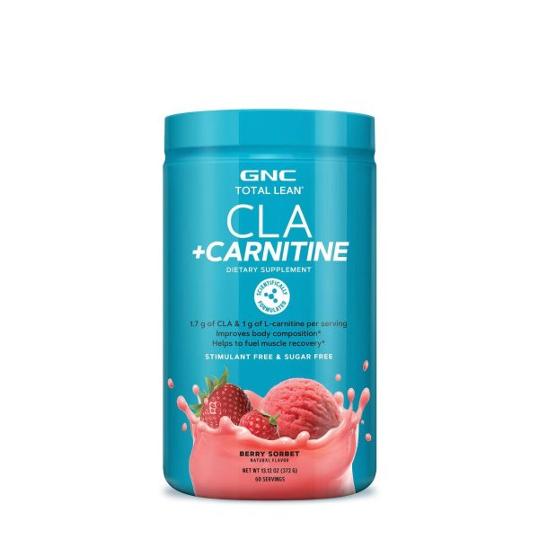 Total Lean CLA Plus Carnitine Berry Sorbet