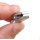 BIHRTC Stainless Steel Curtain Clips 50 Pack