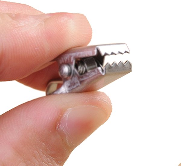 BIHRTC Stainless Steel Curtain Clips 50 Pack