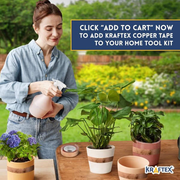 Kraftex 铜箔胶带 1英寸x66英尺