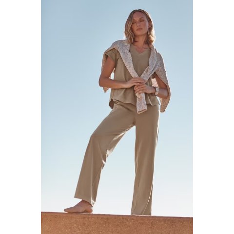 JJill Pure Jill Wide-Leg Pants