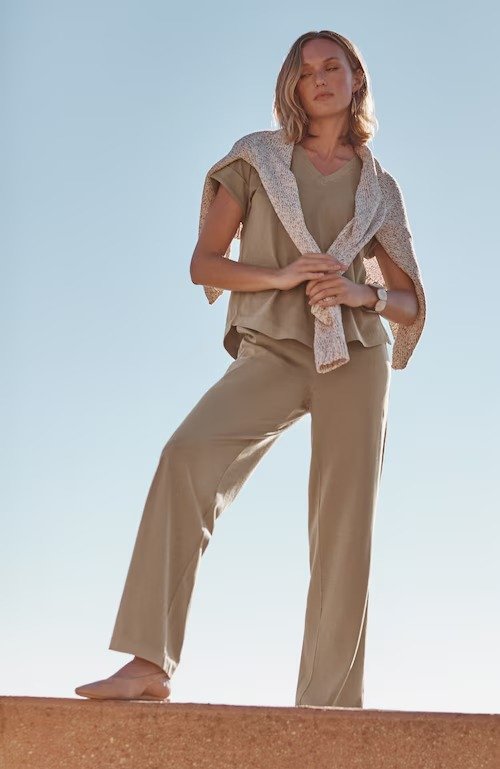 JJill Pure Jill Wide-Leg Pants