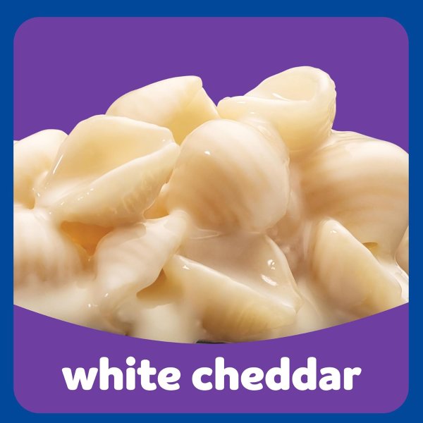 Kraft Mac & Cheese White Cheddar 7.3 oz
