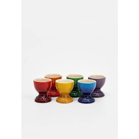 Le Creuset蛋杯 6只 绿色