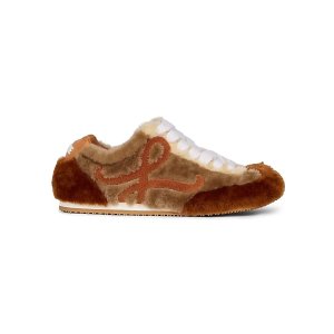 Loewe Ballet Runner 2.0 羊毛低帮跑鞋