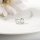 Milacolato Opal Stud Earrings 18K Gold 6MM