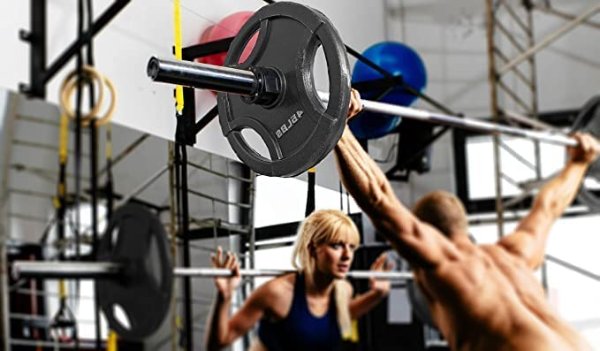 Clout Fitness Olympic Barbell Collars 2 Inch