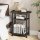 Heybly Narrow Side Table HET004BK1 Black 25.2 Inch
