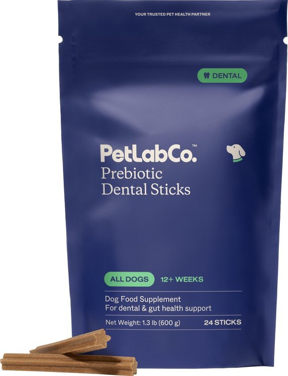 PetLabCo. 益生元犬用洁齿棒 24支