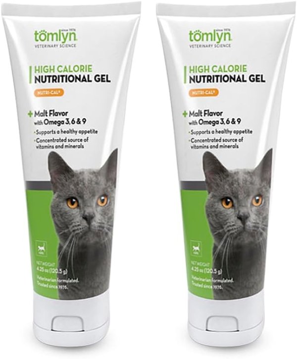 Nutri-Cal High Calorie Dietary Supplement for Cats 4.25oz 2-Pack