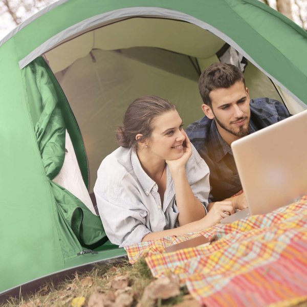 CAMEL CROWN Camping Dome Tent Waterproof 2 Person