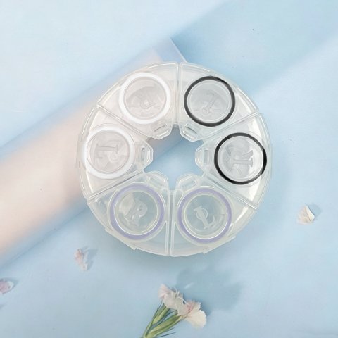 PinkyParadise 3-in-1 Circle Lens Organizer