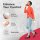 Eedor Women's No Show Socks Soft Non Slip