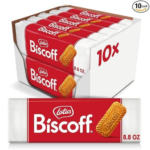  Lotus Biscoff Caramelized Biscuit Cookies 8.8oz