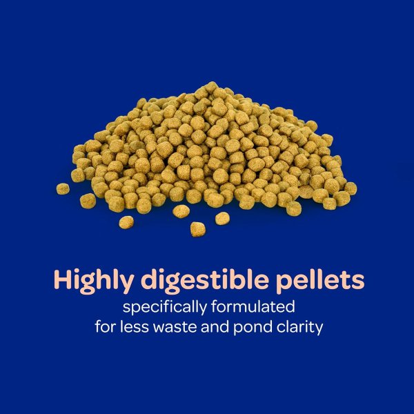 Koi’s Choice Koi Floating Fish Food 10 lbs