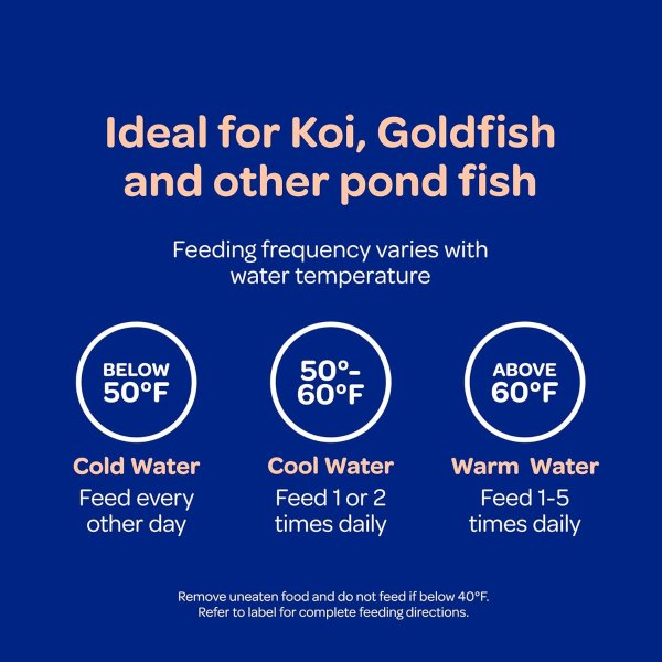 Koi’s Choice Koi Floating Fish Food 10 lbs