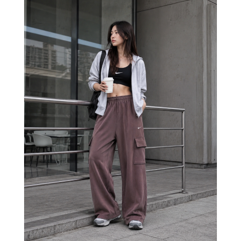 Phoenix Fleece 女士束脚卫裤