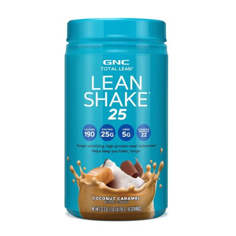 Lean Shake 25 Coconut Caramel Protein Powder 16 Servings