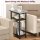 Heybly Narrow Side Table HET004BK1 Black 25.2 Inch