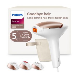 Philips Lumea 8000 IPL 脱毛仪 BRI937/03