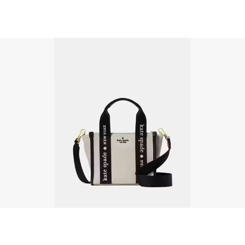 Kip Canvas Mini Tote Bag