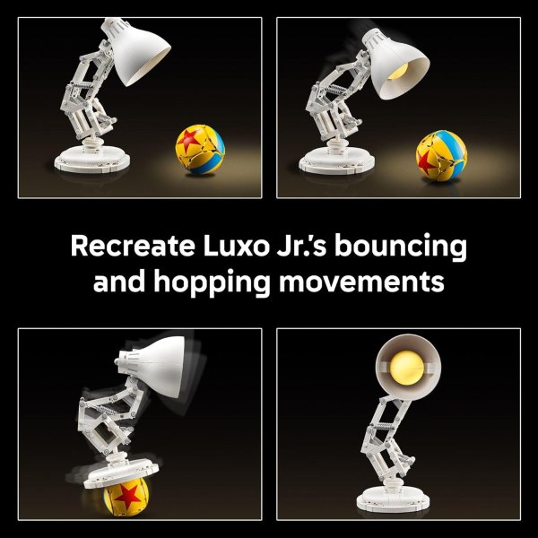 LEGO 21357 Luxo Jr. 拼搭灯收藏款