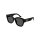 Plastique 54MM Round Sunglasses
