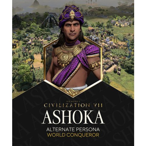 SteamSid Meier s Civilization VII Ashoka 角色