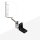 5-Tier Wooden Bookshelf White