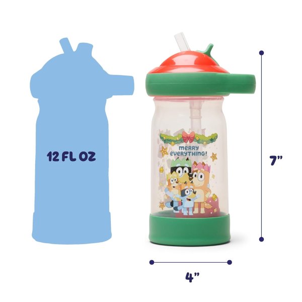 TheFirstYears The First Years Bluey Toddler Water Bottle 13oz