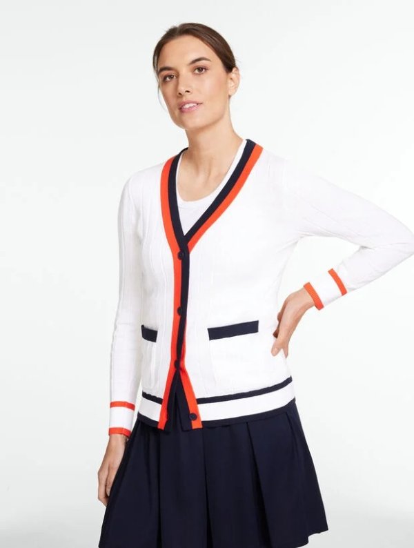 Coolmax Varsity 开衫