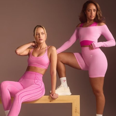 运动上衣$9 短裤$9Gymshark 运动服饰 低至3折+额外7折