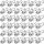 BIHRTC Stainless Steel Curtain Clips 50 Pack