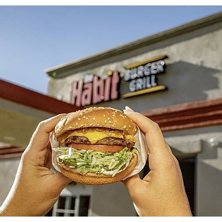 Habit Burger Original Charburger with Cheese
