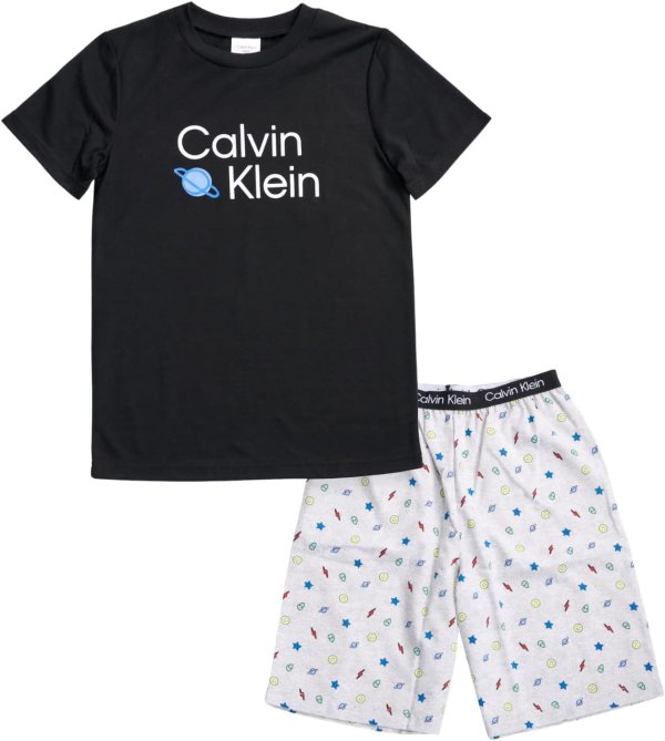 Boys' Two Piece Pajama Set