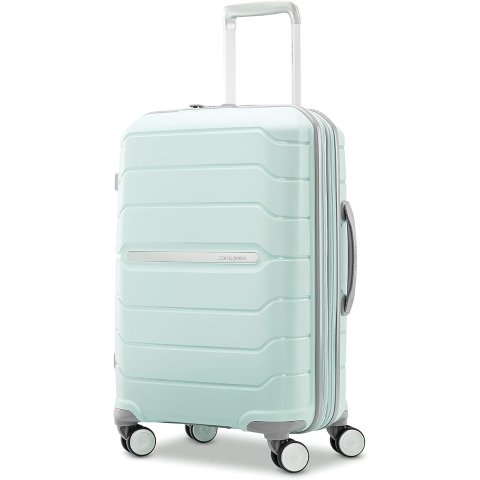 SamsoniteFreeform 20寸行李箱 薄荷绿色