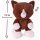 GUND Hazel 猫咪毛绒玩具 棕色 12英寸