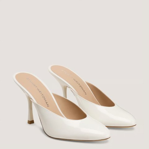 Stuart WeitzmanMadison Mule 85 高跟鞋