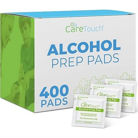 Care Touch 酒精湿巾 70%异丙醇 400片