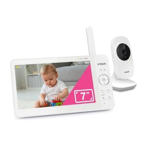 VTech 宝宝监视器 随时随地观察宝宝安全