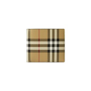 Burberry Check Bifold 钱包 