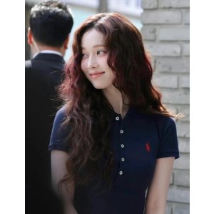 Polo Ralph Lauren Julie 短袖Polo衫 金冬天同款