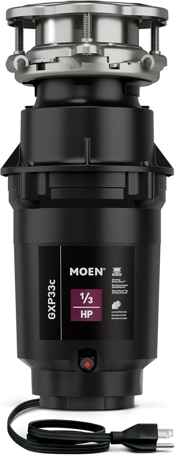 GXP33C 厨房垃圾处理器